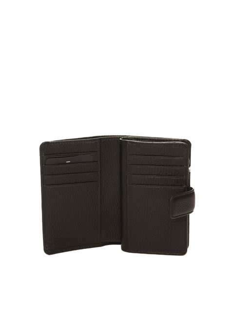 Portafoglio in pelle nero GIANNI CHIARINI | PF13757GRN-001